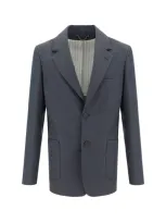 Golden Goose Blazer In Grey