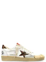 Golden Goose Women's Superstar Low Top Sneakers In Cream Beige