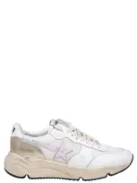 Golden Goose Deluxe Brand Ball Star Lace In White