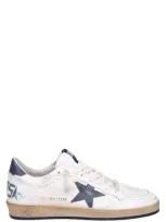 Golden Goose Ball Star Sneakers In White