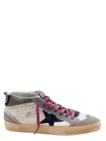 Golden Goose Deluxe Brand Distressed Lace In Neutrals