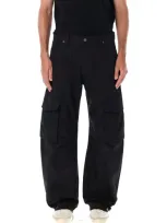 Golden Goose Cargo Pants In Black