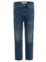 Golden Goose 'happy' Jeans In Blue