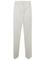 Golden Goose Journey W`s Sartorial Pleated Flavia Pant In White