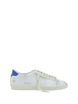 Golden Goose Matchstar Sneakers In Optic White/blue