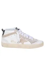 Golden Goose Sneakers In White