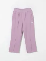 Golden Goose Pants  Kids Color White In Orange