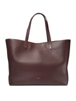 Golden Goose Pasadena Shoulder Bags In Bordeaux