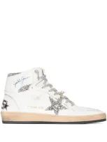 Golden Goose Sky Star Sneakers In White