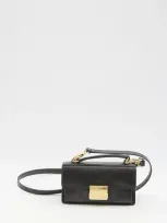 Golden Goose Small Venezia Bag In Black