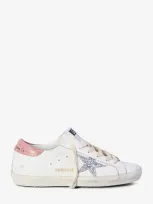 Golden Goose Super Star Sneakers In White