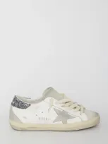 Golden Goose Super-star Sneakers In White