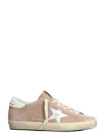 Golden Goose Superstar Low-top Sneakers In Pink