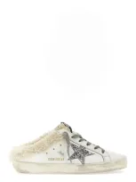 Golden Goose Superstar Sneakers In White