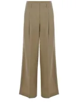 Golden Goose Trousers Beige