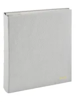 Graphic Image Large Clear Pocket Photo Album In Light Grey