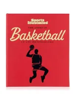 Graphic Image The Story Of Basketball In 100 Photographs Leather-bound Book By Sports Illustrated In Red