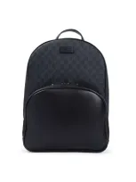 Gucci Gg Backpack Bag In Black