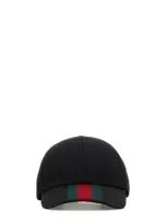 Gucci Baseball Cap-m Nd  Male In Black