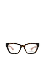 Gucci Eyewear Eyeglasses In Brown