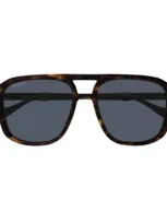 Gucci Gg1494s Linea Web 002 Sunglasses In Multi