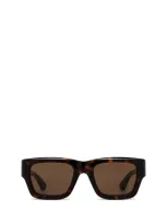 Gucci Eyewear Sunglasses In Brown