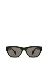 Gucci Eyewear Sunglasses In Green