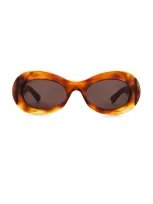 Gucci Fifth Avenue Sunglasses In Multi