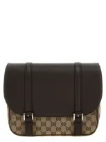 Gucci Crossbody Bag-tu Nd  Male In Brown