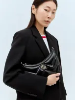 Gucci Gg Marmont Small Shoulder Bag In Black