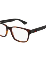 Gucci Gg0011o006 Havana Brown Transpar