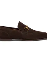 Gucci Jordaan Herrenloafer In Brown