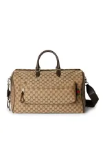 Gucci Medium Size Gg Bag In Brown