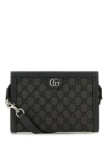 Gucci Ophidia Super Mini Clutch Bag In Multi