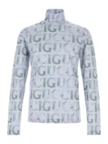 Gucci Printed Polyester T-shirt In Multicolor