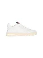 Gucci "re-web" Sneakers In White