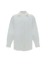 Gucci Cotton Poplin Shirt In White