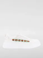 Gucci Logo Printed Low In White