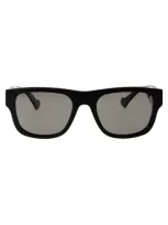 Gucci Sunglasses In 002 Black Black Grey