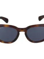 Gucci Sunglasses In 002 Havana Havana Blue