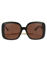 Gucci Sunglasses Gg1029 Sa 005 In Black