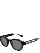 Gucci Gg1730s-001 Black-crystal-grey In Crl