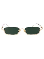 Gucci Sunglasses In Gold