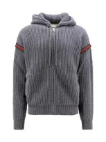 Gucci Sweatshirt In Gray