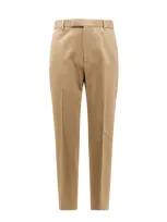 Gucci Cotton Pants In Brown