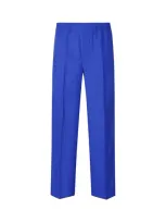 Gucci Straight Pants In Blue