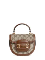 Gucci Horsebit 1955 Mini Handbag In Brown