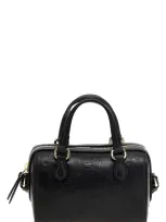 Gucci Mini Gg Handbag In Black