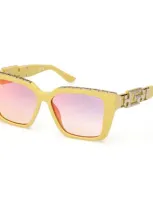 Guess Sunglasses In Yellow