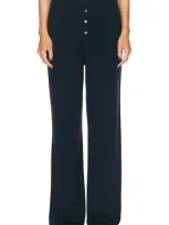 Guest In Residence Everywear Cashmere Pant In Midnight